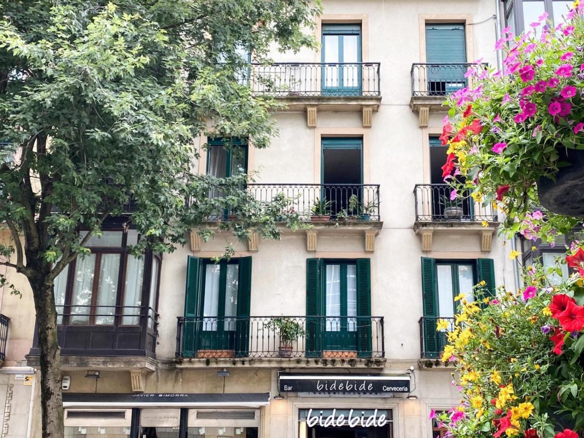 Pension Urkia San Sebastián Exterior foto