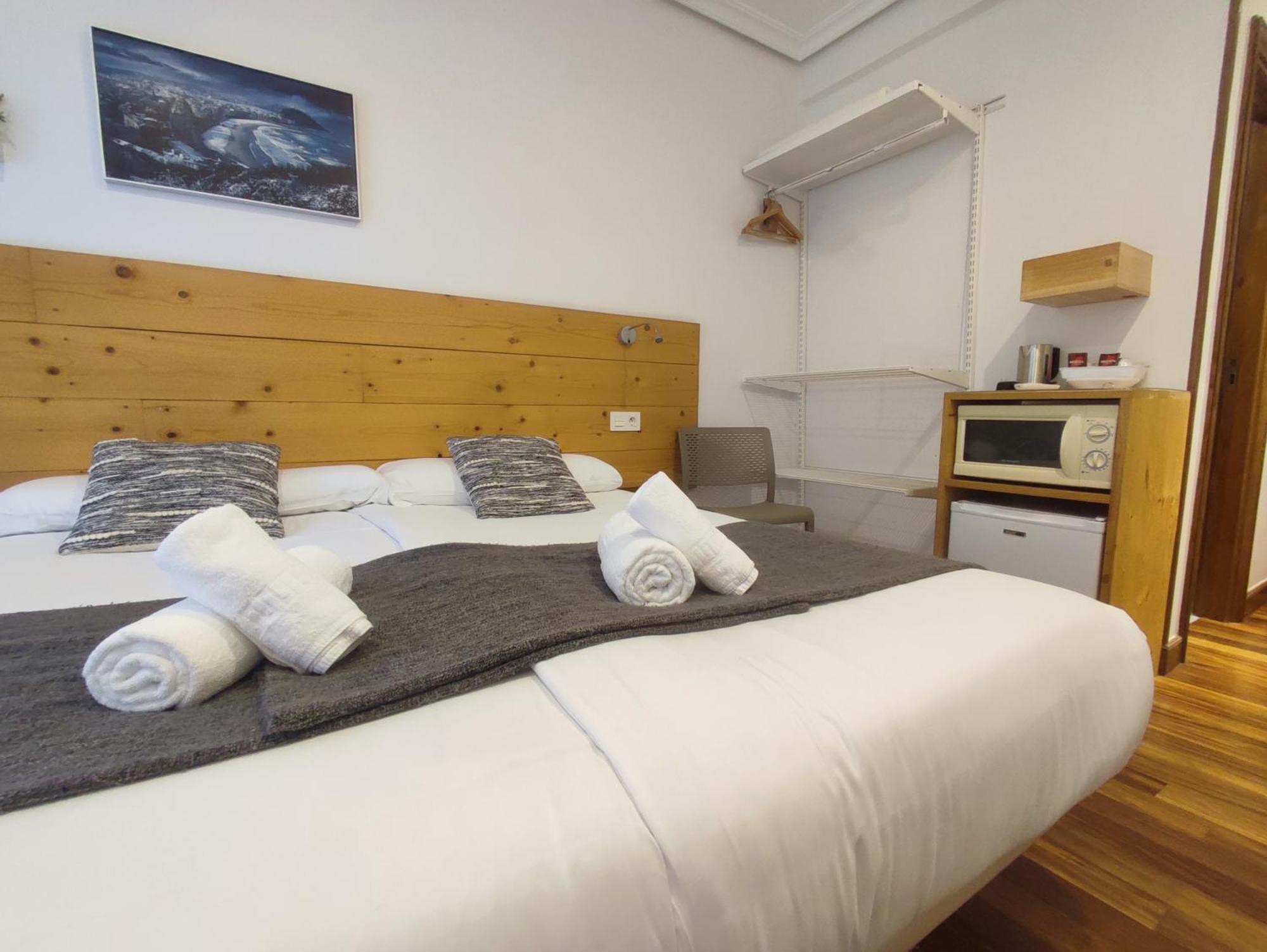 Pension Urkia San Sebastián Exterior foto