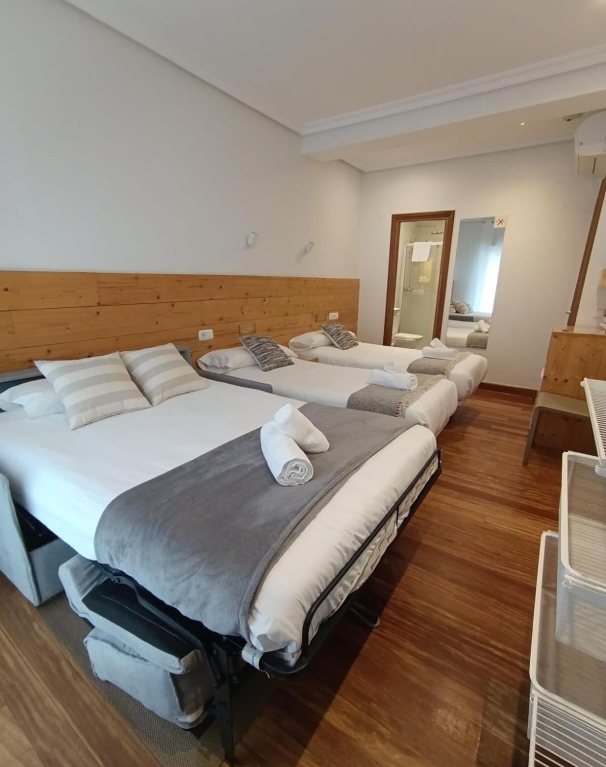 Pension Urkia San Sebastián Exterior foto