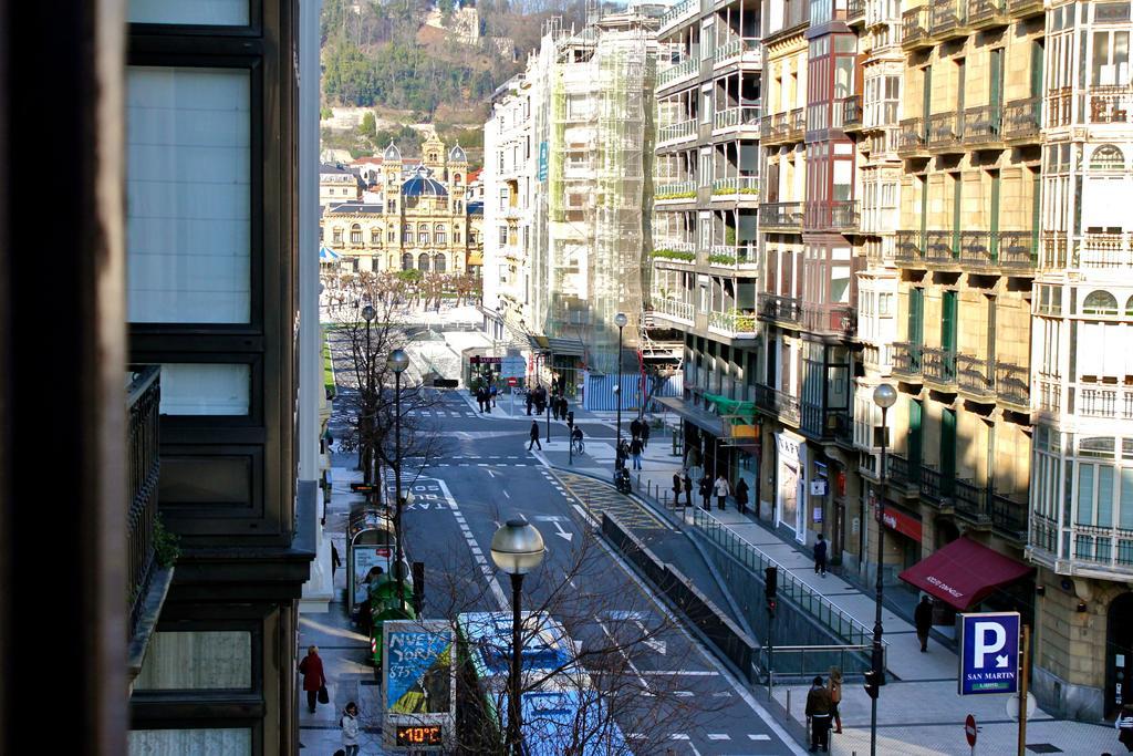 Pension Urkia San Sebastián Exterior foto